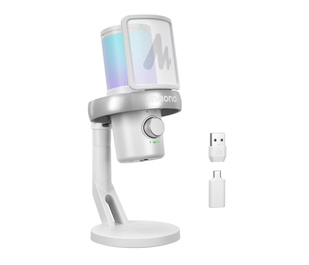 MAONO Mikrofon Maono DM40 Pro (biały) DM40 Pro white - 1417741 - zdjęcie 2